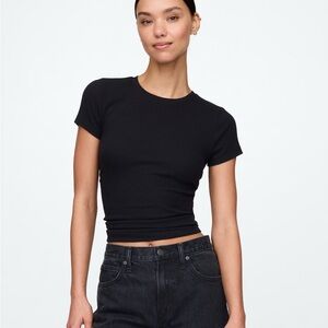 Classic Black Women's babydoll t shirt